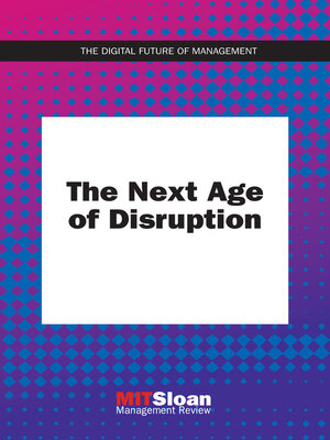 cover image of The Next Age of Disruption